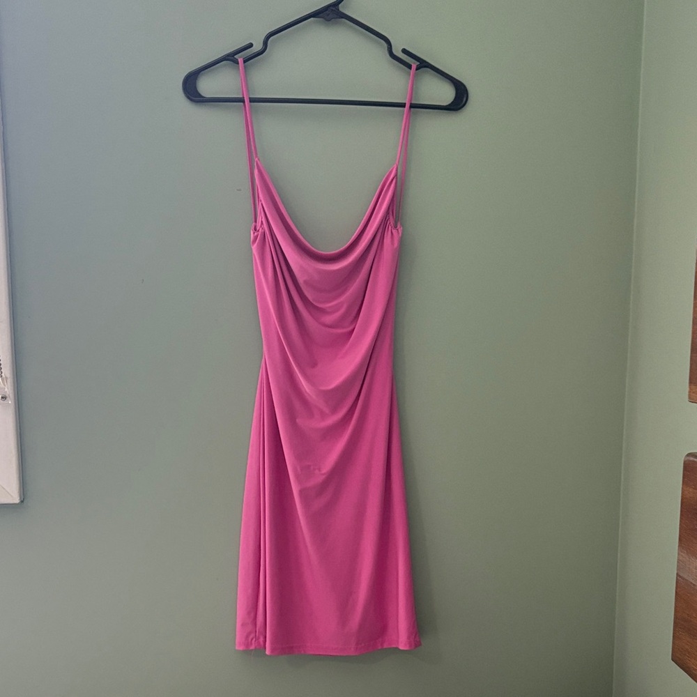 Pink body con Dress